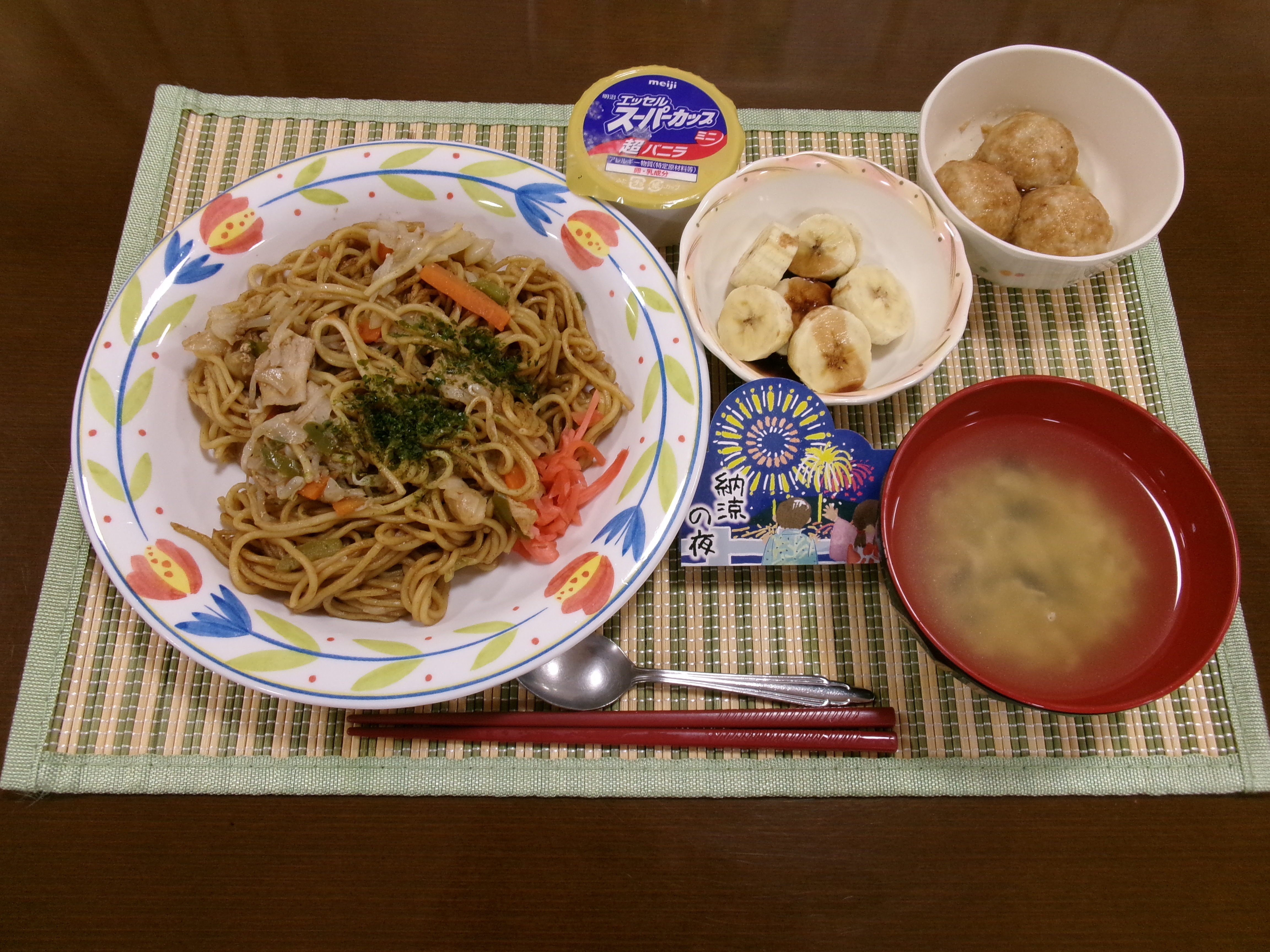 行事食（夏のお楽しみ会）