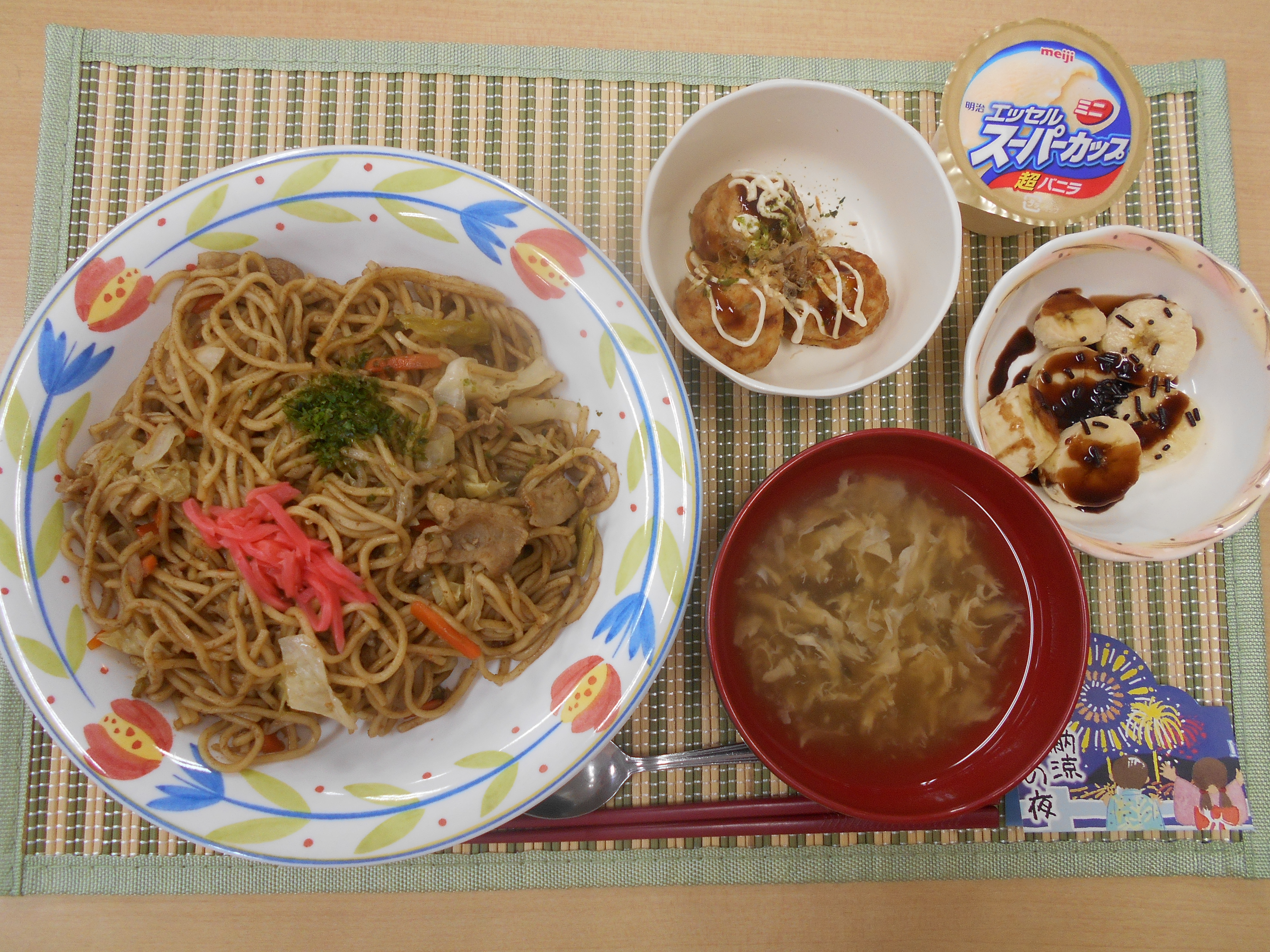 行事食（夏祭り）